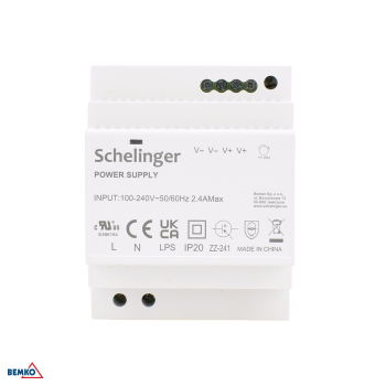 Preview: Schelinger DIN-Schienen-Netzteil 12VDC 85W LED-Trafo 7.1A A21-LDD085-4P-12V