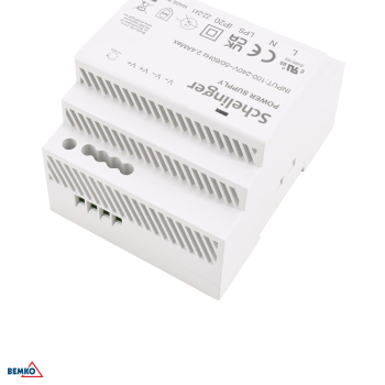Preview: Schelinger DIN-Schienen-Netzteil 12VDC 85W LED-Trafo 7.1A A21-LDD085-4P-12V