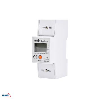 Schelinger Stromzähler 1-Phasen 5(80)A elektronisch A30-BM01B-L