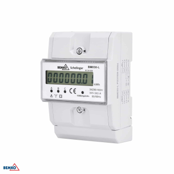 Schelinger Stromzähler 3-Phasen 5(80)A elektronisch A30-BM030-L