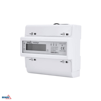 Schelinger Stromzähler 3-Phasen 20(100)A elektronisch A30-BM03B-L
