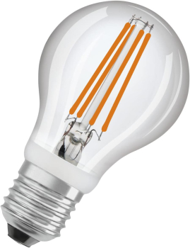 Preview: Osram STAR MOTION SENSOR FILAMENT LED Lampe E27 7,3W 2700K 806Lm