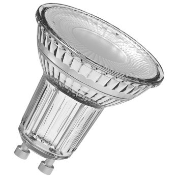 Preview: 5er Pack OSRAM LED BASE PAR16 GU10 LED Spot 4.3W 36° 2700K warmweiss 350Lm