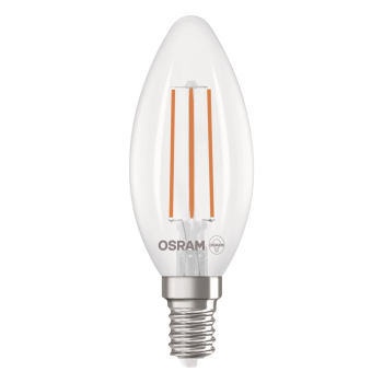 2er Set Osram E14 LED Kerze 2,2W CLASSIC 2700K Kerzenlampe warmweiss