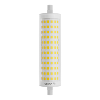 Preview: OSRAM R7s LED Lampe 118 mm 20W warmweiß 2700K 3000Lm