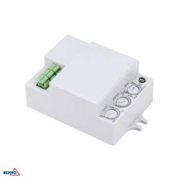 Bemko Mikrowellen Bewegungsmelder 360° 500W IP20 B52-SES73WH