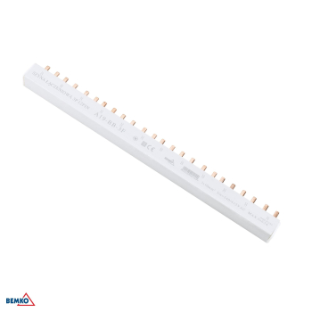 Preview: Schelinger Phasenschiene 3F TYP-U 10MM2 12 MOD. Anschlussschiene A19-BB-3F