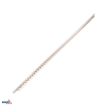 Schelinger Phasenschiene 1F TYP-U 10MM2 1M 54 MOD. Anschlussschiene A19-BBM-1F