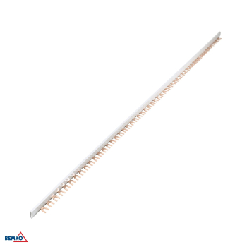 Preview: Schelinger Phasenschiene 1F TYP-U 10MM2 1M 54 MOD. Anschlussschiene A19-BBM-1F