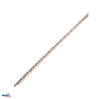 Preview: Schelinger Phasenschiene 3F TYP-U 10MM2 1M 54 MOD. Anschlussschiene A19-BBM-3F