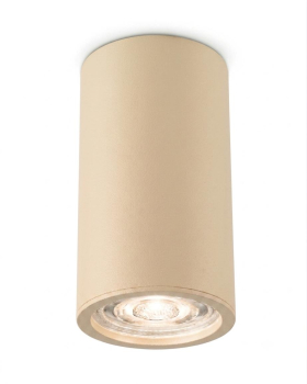 BIOLEDEX Deckenleuchte HELSO-F Beige GU10 MR16 Kinderzimmerleuchte
