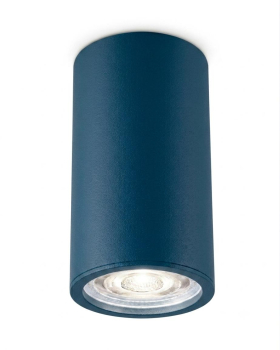 BIOLEDEX Deckenleuchte HELSO-F Marine Blau GU10 MR16 Kinderzimmerleuchte