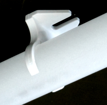 Preview: Bioledex GoLeaf LED Pflanzenleuchte 120cm Vollspektrum TIP65-System IP65 Feuchtraumleuchte für Pflanzenbeleuchtung