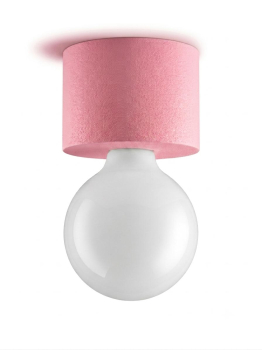 BIOLEDEX Deckenleuchte Pikko Rosa E27 Kinderzimmerbeleuchtung
