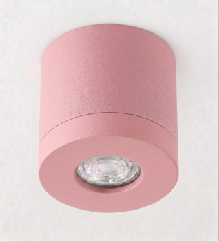 BIOLEDEX Deckenleuchte Pikko pink/pink GU10 MR16 Kinderzimmerleuchte