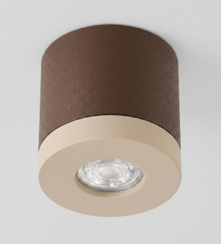 BIOLEDEX Deckenleuchte Pikko Schoko / Beige GU10 MR16 Kinderzimmerleuchte