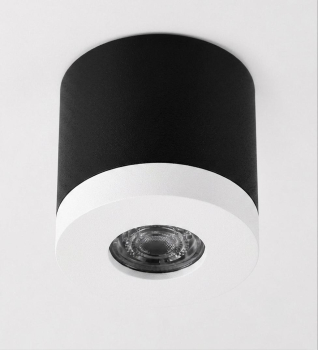 BIOLEDEX Deckenbeleuchtung Pikko schwarz / weiss GU10 MR16