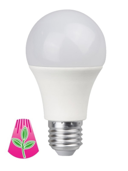 Bioledex GoLeaf LED A60 Pflanzenlampe Vollspektrum E27 9W Pflanzenleuchte