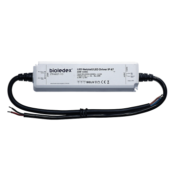 LED Trafo 60W BIOLEDEX Netzteil DC 12V Transformator IP67 wasserdicht Netzteil