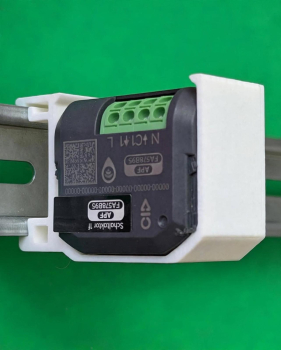 SOIXX Hutschienenhalter für Busch-Jaeger Smart Home Aktor für 35mm DIN