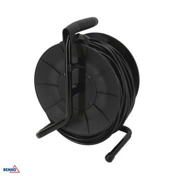 Bemko Kabeltrommel mit 4 Steckdosen mit +""0"" 15m 3x1,5mm2" B16-DG-4ZRS05-15