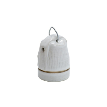 Bemko E27 Fassung Keramik mit Griff VDE E15-E27-EF510C