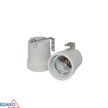 Bemko GU10 Fassung Keramik mit Griff U E15-E27-F519U VDE