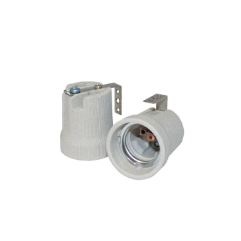 Bemko GU10 Fassung Keramik mit Griff U E15-E27-F519U VDE