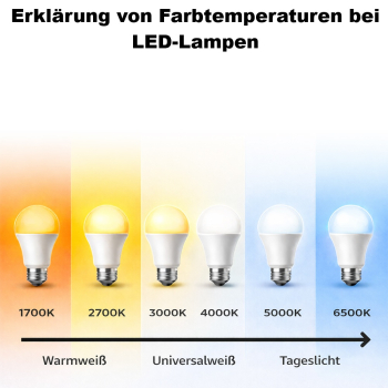 Osram LED Lampe E27 2,2W 2700K warmweiss 470Lm A60 matt