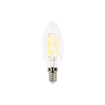 Bemko LED Kerze E14 C35 4000K neutralweiss 6W 750Lm 320° Filament LEDs