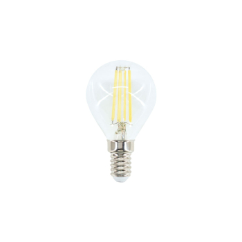Bemko LED Lampe E14 G45 4000K 6W 750Lm 320° Filament LEDs