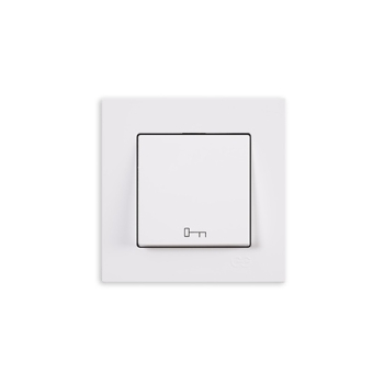 Gunsan Eqona Taster Schlüssel Weiss UP 01401100100110