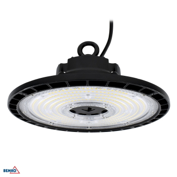 Bemko LED High Bay PARIT 100W 90° 4000K 16000Lm IP65 Hallentiefstrahler DALI