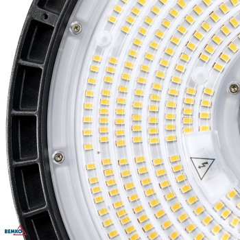 Bemko LED High Bay PARIT 100W 90° 4000K 16000Lm IP65 Hallentiefstrahler DALI