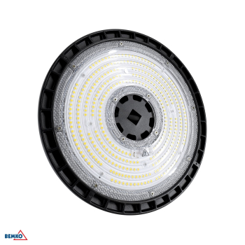 Bemko LED High Bay PARIT 150W 90° 4000K 24000Lm IP65 Hallentiefstrahler DALI
