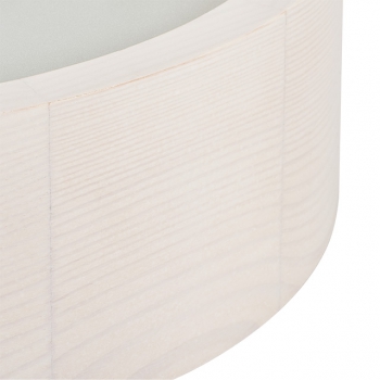 Preview: Pendelleuchte Jasmin 470 Kanlux weisse Eiche aus Holz IP20 E27 23752