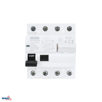 Preview: Schelinger FI-Schutzschalter Typ B 4P 40A 30mA 10kA A03-K9-4-040-030