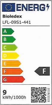 Preview: Bioledex GoLeaf LED A60 Pflanzenlampe Vollspektrum E27 9W Pflanzenleuchte