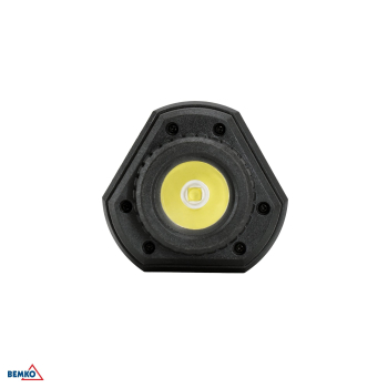 Bemko Multifunktions LED Taschenlampe Baustrahler 6000mAh IP42 3000K/4000K/6500K 2000Lm Stativ