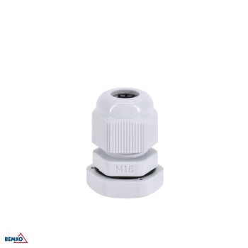 Bemko Nylon Kabelverschraubung M IP68 Kabelverbinder, metrisches Gewinde M-12/M-50, Kabeleinführung
