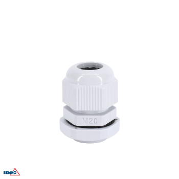 Bemko Nylon Kabelverschraubung M IP68 Kabelverbinder, metrisches Gewinde M-12/M-50, Kabeleinführung