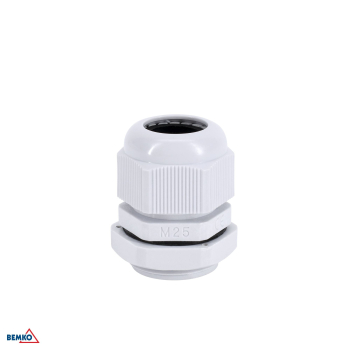 Bemko Nylon Kabelverschraubung M IP68 Kabelverbinder, metrisches Gewinde M-12/M-50, Kabeleinführung