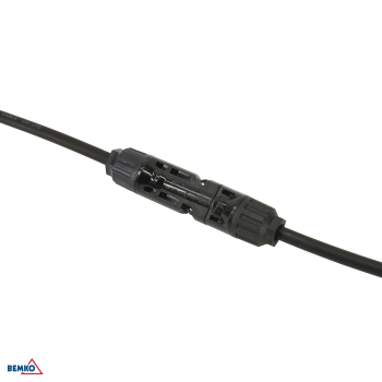 Preview: Schelinger Solaranschluss TYPU MC4 1000V DC dreifaches Parallellpaar mit Kabel E09-SC4-1,0KV-3Y