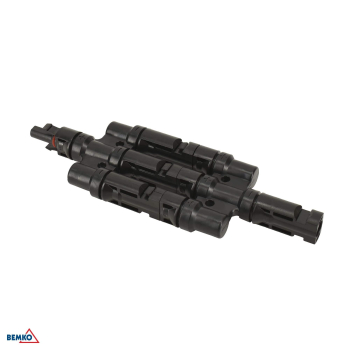 Schelinger Solaranschluss TYPU MC4 1000V DC dreifaches Parallellpaar E09-SC4-1,0KV-3T