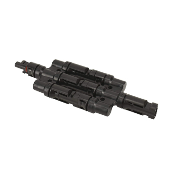 Schelinger Solaranschluss TYPU MC4 1000V DC dreifaches Parallellpaar E09-SC4-1,0KV-3T