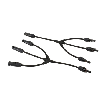 Schelinger Solaranschluss TYPU MC4 1000V DC dreifaches Parallellpaar mit Kabel E09-SC4-1,0KV-3Y