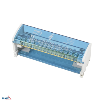 Preview: Schelinger Verteilung Terminal 30 2x15 (11x5,3mm + 2x7,5mm + 2x9,1mm) A18-MDB-215