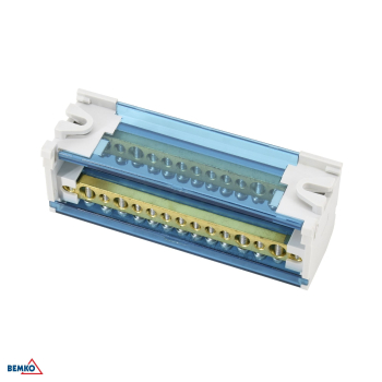 Preview: Schelinger Verteilung Terminal 30 2x15 (11x5,3mm + 2x7,5mm + 2x9,1mm) A18-MDB-215