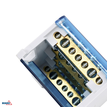 Preview: Schelinger Verteilung Terminal 28 4x7 (5x5,3mm + 2x7,5mm) A18-MDB-407