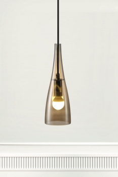 Preview: B-Ware, Hängeleuchte Embla Nordlux Bernstein Amber E27 Pendelleuchte max. 40W